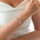 Gradiva Cuffs | Diamond Bracelet | 18K Gold