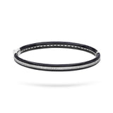 Gradiva Onyx Cuffs | Diamond Bangle Bracelet | 18K Gold
