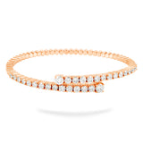 Gradiva Cuffs | Diamond Bracelet | 18K Gold