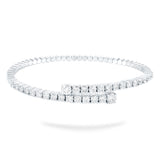 Gradiva Cuffs | Diamond Bracelet | 18K Gold