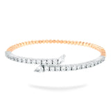 Gradiva Cuffs | Diamond Bracelet | 18K Gold