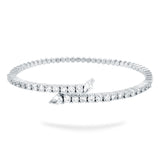 Gradiva Cuffs | Diamond Bracelet | 18K Gold