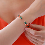 Gradiva Coastal Glow | Diamond Bracelet | 18K Gold