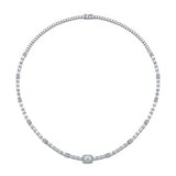 Gradiva Sovrana | Diamond Necklace | 18K Gold
