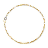 Gradıva Chains | Pırlanta Kolye | 14 Ayar Altın