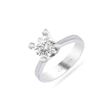 Gradiva Solitaire | Diamond Ring | 18K Gold