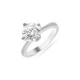 Gradiva Solitaire | Diamond Ring | 18K Gold