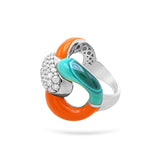 Gradiva Sunburst | Diamond Ring | 18K Gold