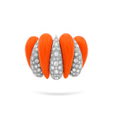 Gradiva Tropicana | Diamond Ring | 18K Gold