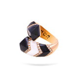 Gradiva Ocean Mist | Diamond Ring | 18K Gold