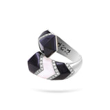 Gradiva Ocean Mist | Diamond Ring | 18K Gold