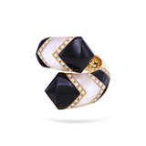 Gradiva Ocean Mist | Diamond Ring | 18K Gold