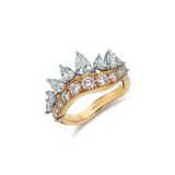 Phoenix d'Élégance | Diamond Ring | 18K Gold