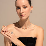 Gradiva Sovrana | Diamond Necklace | 18K Gold