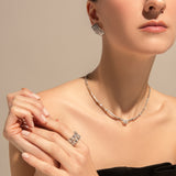 Gradiva Sovrana | Diamond Necklace | 18K Gold