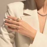 Phoenix d'Élégance | Diamond Ring | 18K Gold