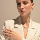 Phoenix d'Élégance | Diamond Ring | 18K Gold