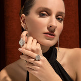 Gradıva Baguettes | Pırlanta Yüzük | 18 Ayar Altın