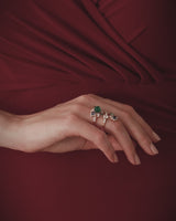 Gradiva Serpent | Diamond Ring | 18K Gold