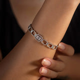 Gradiva Ahoy | Diamond Bracelet | 1.17 Cts. | 14K Gold