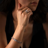 Gradiva Ahoy | Diamond Bracelet | 1.17 Cts. | 14K Gold