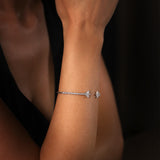 Gradiva Lilie | Diamond Bracelet | 1.36 Cts. | 14K Gold