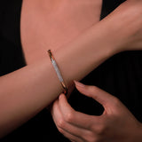 Gradıva Bangles | Pırlanta Bilezik | 18 Ayar Altın