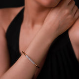Gradıva Bangles | Pırlanta Bilezik | 18 Ayar Altın