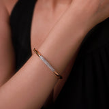 Gradıva Bangles | Pırlanta Bilezik | 18 Ayar Altın
