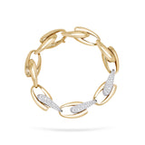 Gradiva Chains | Diamond Bracelet | 18K Gold