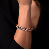 Gradiva Chains | Diamond Bracelet | 4.18 Cts. | 18K Gold