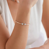 Gradiva Cuffs | Diamond Bracelet | 0.61 Cts. | 18K Gold