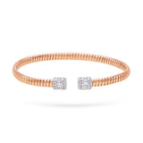 Gradıva Cuffs | Pırlanta Bilezik | 18 Ayar Altın