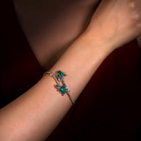 Gradiva Serpent | Diamond Bracelet | 18K Gold