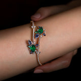 Gradiva Serpent | Diamond Bracelet | 18K Gold
