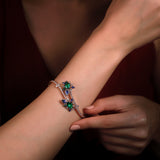 Gradiva Serpent | Diamond Bracelet | 18K Gold