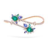 Gradiva Serpent | Diamond Bracelet | 18K Gold