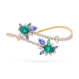 Gradiva Serpent | Diamond Bracelet | 18K Gold