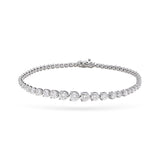 Gradiva Tennis Bracelet | Diamond Bracelet | 18K Gold