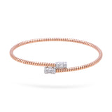 Gradıva Cuffs | Pırlanta Bilezik | 18 Ayar Altın