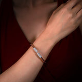 Gradıva Cuffs | Pırlanta Bilezik | 18 Ayar Altın