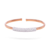 Gradıva Cuffs | Pırlanta Bilezik | 18 Ayar Altın