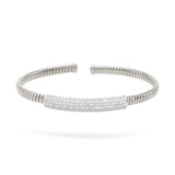 Gradıva Cuffs | Pırlanta Bilezik | 18 Ayar Altın