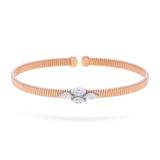 Gradıva Cuffs | Pırlanta Bilezik | 18 Ayar Altın
