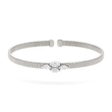Gradıva Cuffs | Pırlanta Bilezik | 18 Ayar Altın