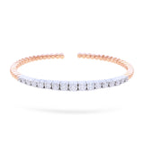Gradiva Cuffs | Diamond Bracelet | 18K Gold
