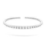 Gradiva Cuffs | Diamond Bracelet | 18K Gold