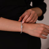 Gradiva Cuffs | Diamond Bracelet | 18K Gold