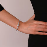 Gradiva Cuffs | Diamond Bracelet | 18K Gold