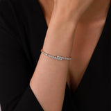 Gradiva Cuffs | Diamond Bracelet | 18K Gold
